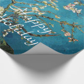 Blossoming Almond Tree, Vincent van Gogh. Cadeaupapier (Hoek)