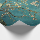 Blossoming Almond Tree, Vincent van Gogh Cadeaupapier (Hoek)