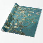 Blossoming Almond Tree, Vincent van Gogh Cadeaupapier<br><div class="desc">Blossoming Almond Tree,  Vincent van Gogh cadeaupapier.  kunst,  impressionisme floral oil schilderij. voor verjaardag,  feestdagen,  Kerstmis,  herdenking,  bruiloft,  enz.</div>