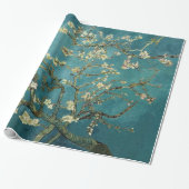 Blossoming Almond Tree, Vincent van Gogh Cadeaupapier (Uitgerold)