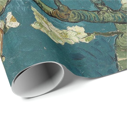 Blossoming Almond Tree, Vincent van Gogh Cadeaupapier (Rol Hoek)