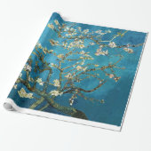 Blossoming Almond Tree, Vincent van Gogh. Cadeaupapier (Uitgerold)