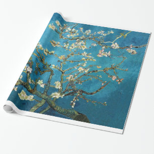Blossoming Almond Tree, Vincent van Gogh. Cadeaupapier
