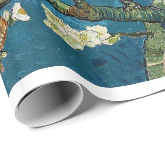 Blossoming Almond Tree, Vincent van Gogh. Cadeaupapier (Rol Hoek)