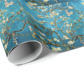 Blossoming Almond Tree, Vincent van Gogh. Cadeaupapier (Rol Hoek)