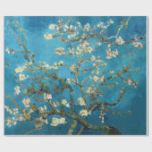 Blossoming Almond Tree, Vincent van Gogh. Cadeaupapier (Vlak)