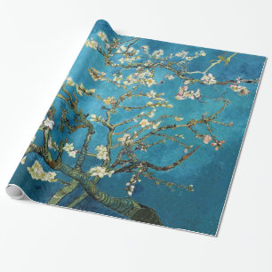 Blossoming Almond Tree, Vincent van Gogh. Cadeaupapier