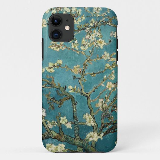 Blossoming Almond Tree, Vincent van Gogh. Case-Mate iPhone Case (Achterkant)