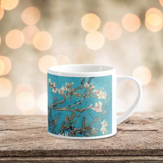 Blossoming Almond Tree Vincent van Gogh Espresso Kop