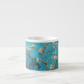 Blossoming Almond Tree Vincent van Gogh Espresso Kop (Voorkant)