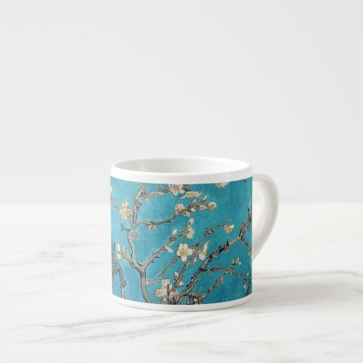 Blossoming Almond Tree Vincent van Gogh Espresso Kop (Voorkant rechts)
