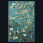 Blossoming Almond Tree, Vincent van Gogh. Flyer<br><div class="desc">Blossoming Almond Tree,  Vincent van Gogh. Bekende indrukwekkende kunst,  1890.  schilderij van florale olie.</div>