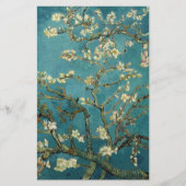 Blossoming Almond Tree, Vincent van Gogh. Flyer (Voorkant)