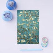 Blossoming Almond Tree, Vincent van Gogh. Flyer (Enkel)