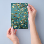 Blossoming Almond Tree, Vincent van Gogh. Flyer (Hand)