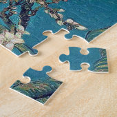 Blossoming Almond Tree Vincent van Gogh Legpuzzel (Zijkant)