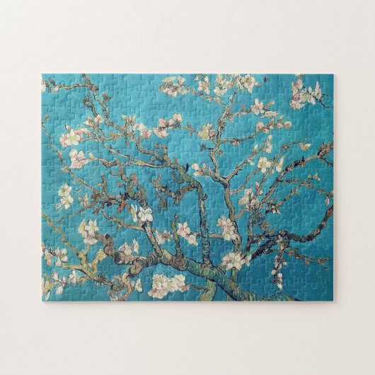 Blossoming Almond Tree Vincent van Gogh Legpuzzel (Horizontaal)