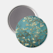 Blossoming Almond Tree, Vincent van Gogh. Magneet (Voorkant / Achterkant)