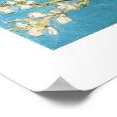 Blossoming Almond Tree Vincent van Gogh Poster (Hoek)