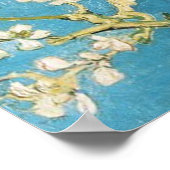 Blossoming Almond Tree Vincent van Gogh Poster (Hoek)