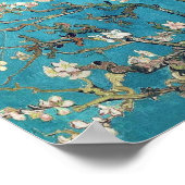 Blossoming Almond Tree Vincent van Gogh Poster (Hoek)