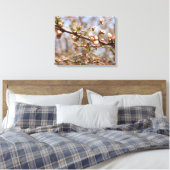 Blossoming Apple Tree Canvas Afdruk (Insitu (Slaapkamer))