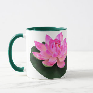 Blossoming Beauty Flowers Design Classic mu, 11 oz Mok