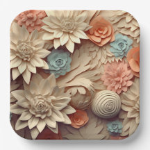 Blossoming Beauty-kartonnen omhulsels