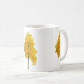 Blossoming Branches 11 oz Classic Mok (Voorkant rechts)