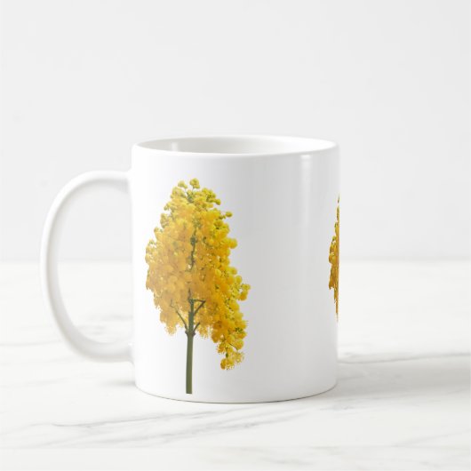 Blossoming Branches 11 oz Classic Mok (Links)