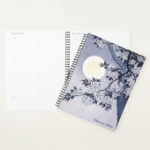 Blossoming Cherry Moonlit Night, Koson, Japans Planner (Display)
