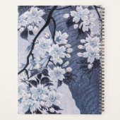 Blossoming Cherry Moonlit Night, Koson, Japans Planner (Achterkant)