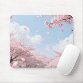 Blossoming Cherry Mouse Pad Muismat (Met muis)