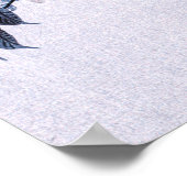 Blossoming Cherry on Moonlit Night Ohara Koson 18 Poster (Hoek)