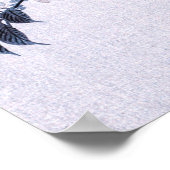 Blossoming Cherry op Moonlit Night Ohara Koson 18A Poster (Hoek)