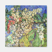 Blossoming Chestnut Branches Vincent Van Gogh Magneet (Voorkant)