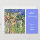 Blossoming Chestnuts Branches, Van Gogh. Kaart (Voorkant)