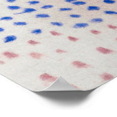 Blossoming door Paul Klee Digitaal Gerestaureerd Poster (Hoek)