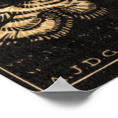 Blossoming Flowers Poster (Hoek)