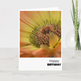 Blossoming Joy - Bloemen Verjaardag Kaart