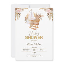 Blossoming Joy: Waterverf Bloemen Baby shower