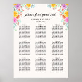 Blossoming Love – A Spring Floral Wedding Poster (Voorkant)