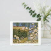 Blossoming Pear Tree, Vincent van Gogh Briefkaart (Staand voorkant)