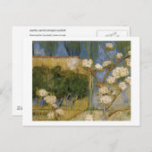 Blossoming Pear Tree, Vincent van Gogh Briefkaart (Voorkant / Achterkant)