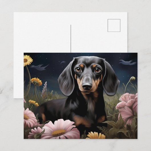 Blossoming Spring-briefkaart Briefkaart (Voorkant / Achterkant)