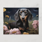 Blossoming Spring-briefkaart Briefkaart (Voorkant)