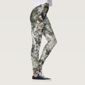 Blossoming van de kersenboom leggings (Rechts)