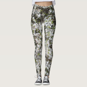 Blossoming van de kersenboom leggings