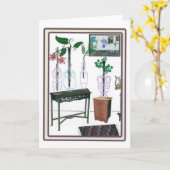 Blossoming Woodwinds Kaart (Gele Bloem)