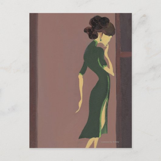 Blossoming Youth No.7 Briefkaart (Voorkant)